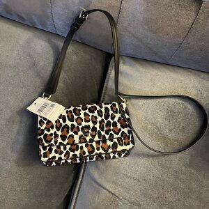 Spotted Leopard Madison Kate Spade Crossbody / Purse Handbag NEW